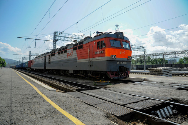 シベリア鉄道、チタ駅