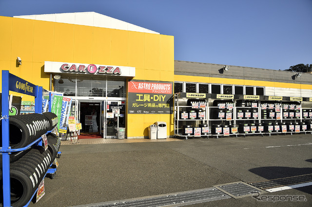 取材に伺ったカレッツァ八王子店。感染症の対策もきっちりされており、安心して来店することができる