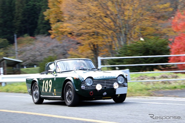 トライアンフ TR4