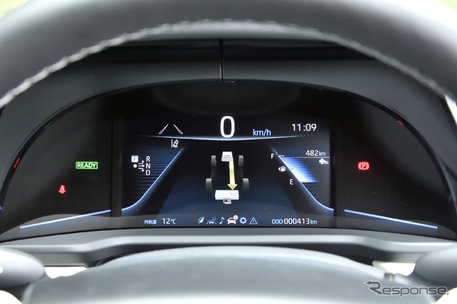 トヨタ MIRAI 新型(プロトタイプ)