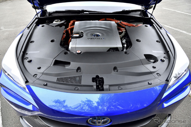 トヨタ MIRAI 新型(プロトタイプ)