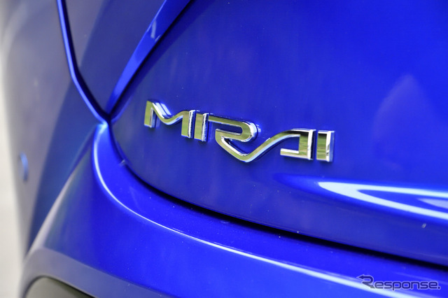 トヨタ MIRAI 新型(プロトタイプ)