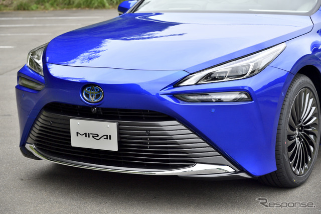 トヨタ MIRAI 新型(プロトタイプ)