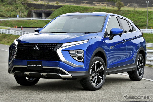 三菱エクリプスクロスPHEV