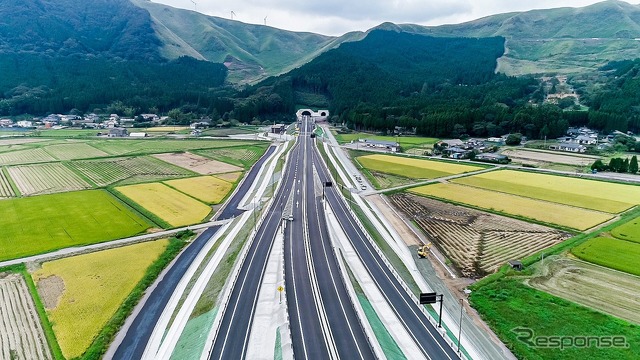 国道57号線