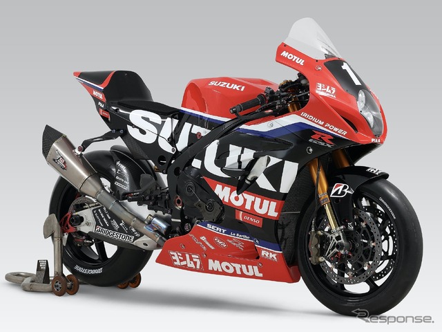 2021年参戦車両:スズキGSX-R1000R