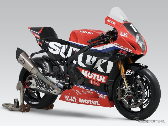 2021年参戦車両：スズキGSX-R1000R