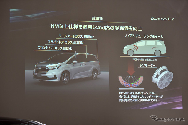 ホンダ オデッセイ 改良新型