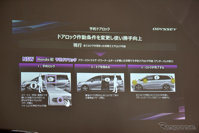 ホンダ オデッセイ 改良新型