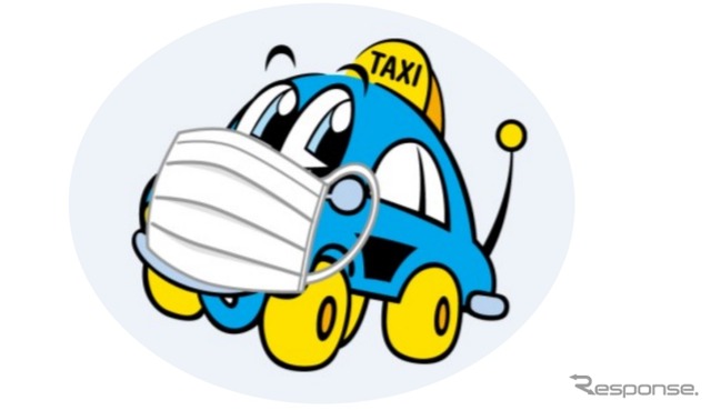 国土交通省はタクシー乗車時のマスク着用を呼び掛けている