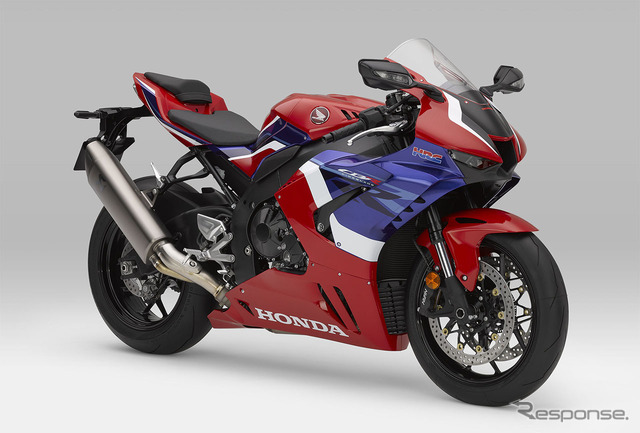 ホンダ CBR1000RR-Rファイアブレード（グランプリレッド）