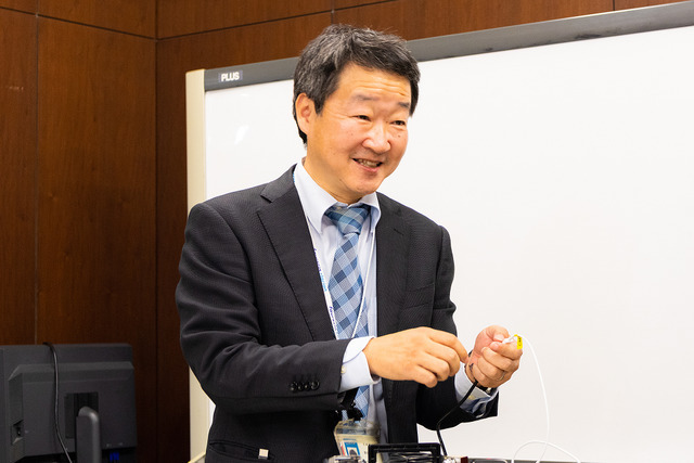 クラリオンセールスアンドマーケティング株式会社 商品戦略本部第二商品戦略部部長 野口岳則氏