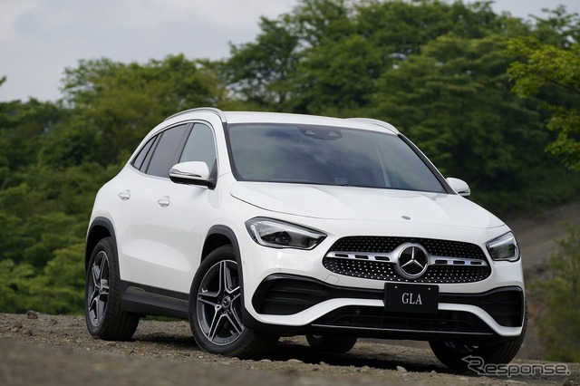 メルセデスベンツ GLA 新型