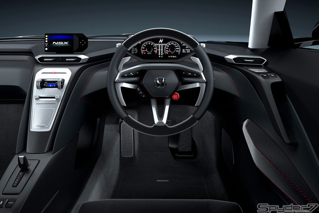 ホンダ NSX 次期型 予想CG