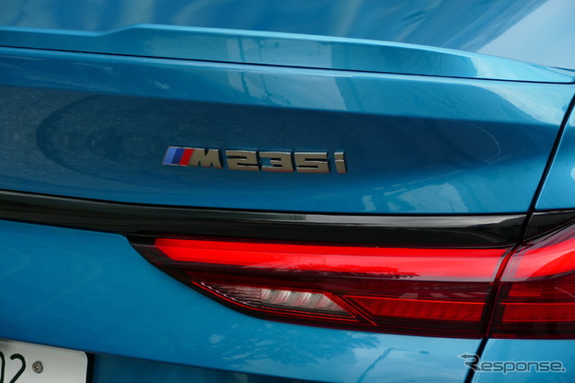 BMW 2シリーズグランクーペ（M235i xDrive Gran Coupe）