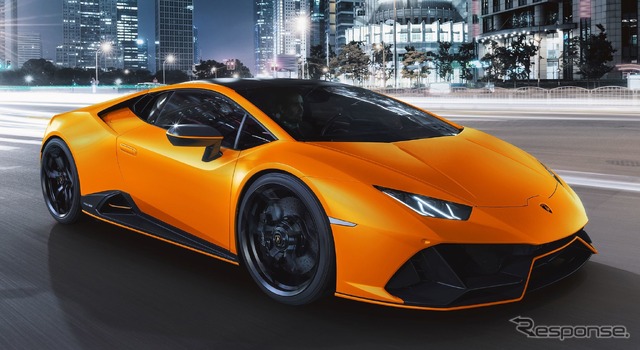 ランボルギーニ・ウラカンEVO の2021年モデルの「フルオカプセル」