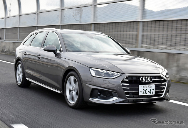 アウディ A4アバント 改良新型(35 TFSI Advanced)