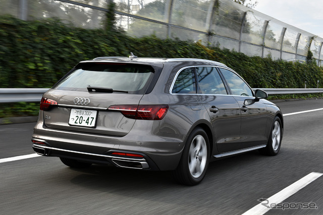 アウディ A4アバント 改良新型(35 TFSI Advanced)