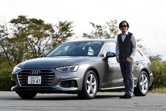 アウディ A4アバント 改良新型(35 TFSI Advanced)