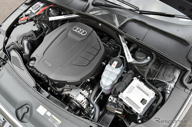 アウディ A4アバント 改良新型（35 TFSI Advanced）