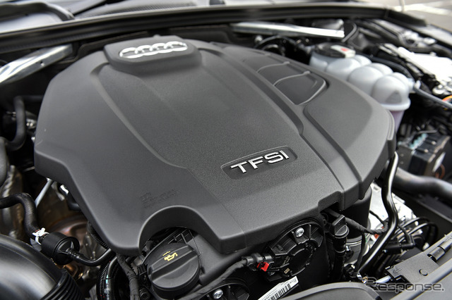 アウディ A4アバント 改良新型(35 TFSI Advanced)
