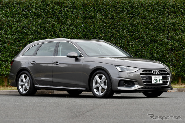 アウディ A4アバント 改良新型(35 TFSI Advanced)