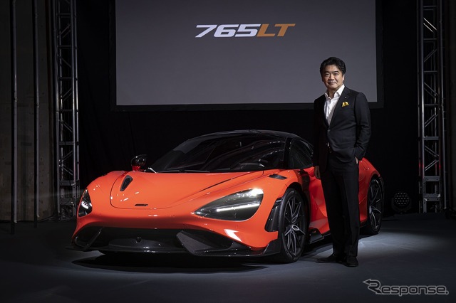 マクラーレン 765LT