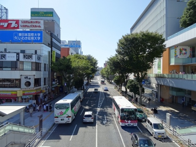 いわき市いわき駅前