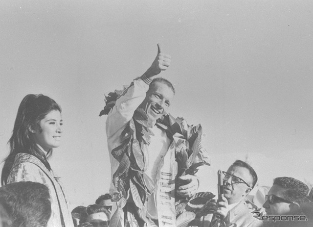 ホンダF1】初優勝の1965年「RA272」が歴史遺産車に…日本自動車 ホンダF1】初優勝の1965年「RA272」が歴史遺産車に…日本自動車