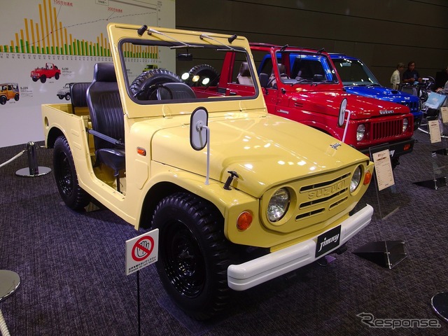 スズキ 初代ジムニー（LJ10型）