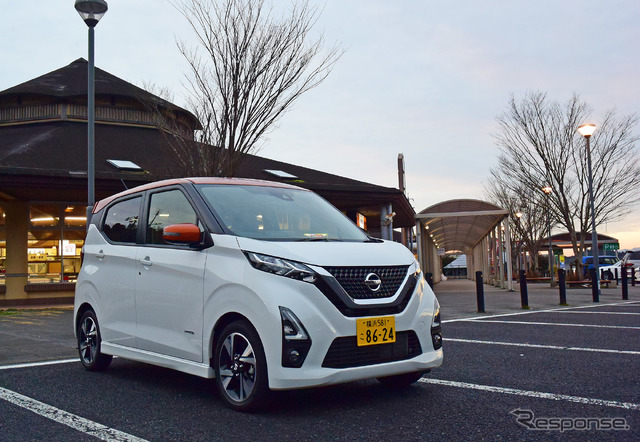 名阪国道の道の駅いがにて。この界隈は伊賀忍者を売りにしている。