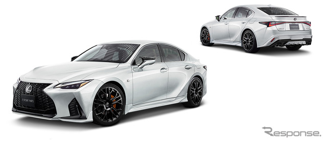レクサス IS Fスポーツパーツ(TRD)