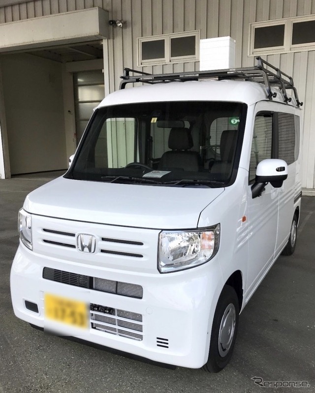 実証用車両例