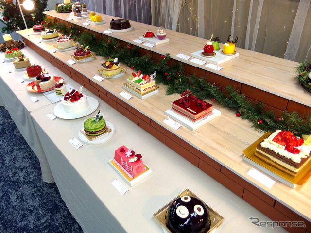 グランスタクリスマスフェア2020(試食会)