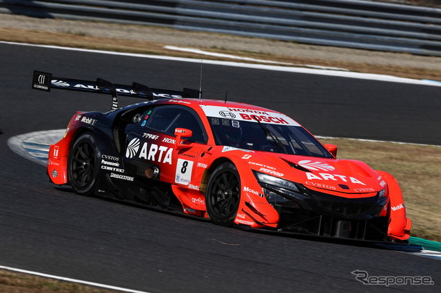 GT500クラス予選2番手の#8 ARTA NSX-GT