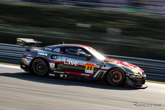 GT300クラス予選3番手の#11 GAINER TANAX GT-R