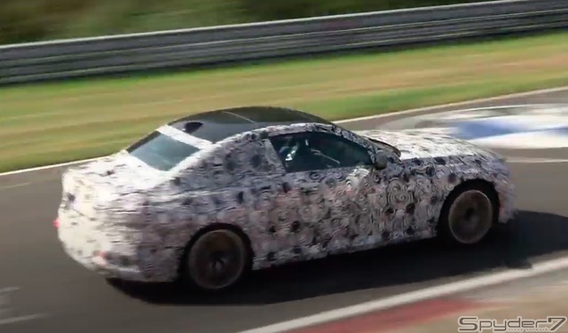BMW 2シリーズ クーペ 次期型プロトタイプ スクープ写真