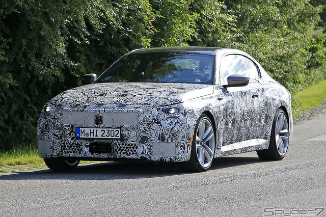 BMW 2シリーズ クーペ 次期型プロトタイプ スクープ写真