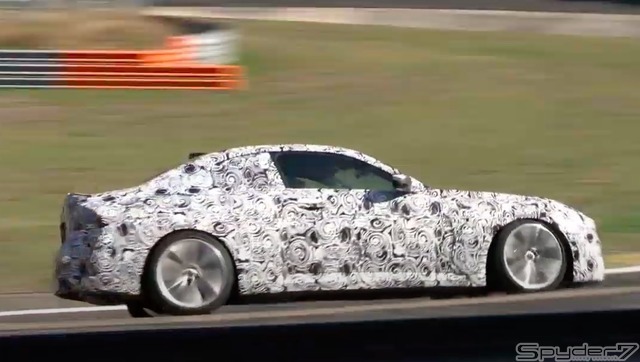 BMW 2シリーズ クーペ 次期型プロトタイプ スクープ写真
