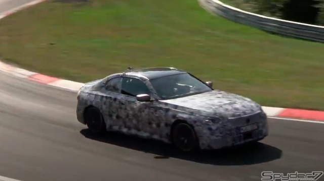 BMW 2シリーズ クーペ 次期型プロトタイプ スクープ写真
