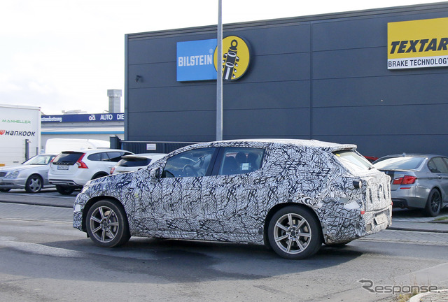 メルセデスベンツ EQS SUV(仮)市販型プロトタイプ(スクープ写真)