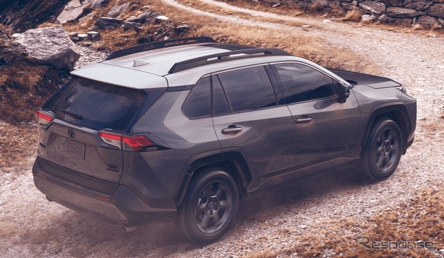 トヨタ RAV4 の2021年型の「TRDオフロード」(米国仕様)