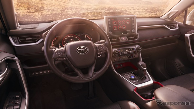 トヨタ RAV4 の2021年型の「TRDオフロード」（米国仕様）