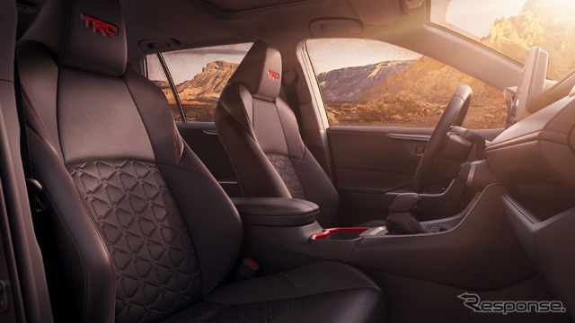 トヨタ RAV4 の2021年型の「TRDオフロード」(米国仕様)