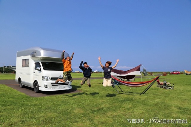 キャンピングカー(イメージ)