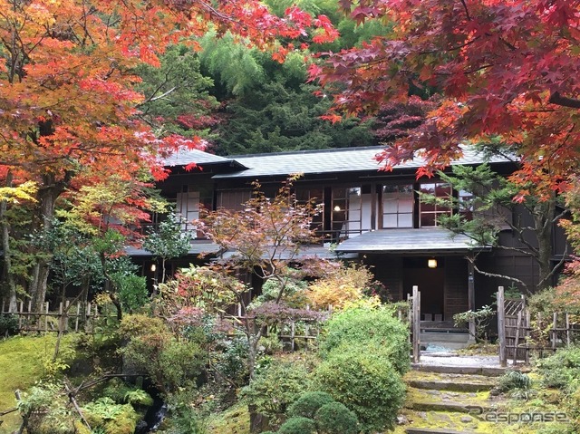 日光西町グリーンスローモビリティ：金谷ホテル歴史館