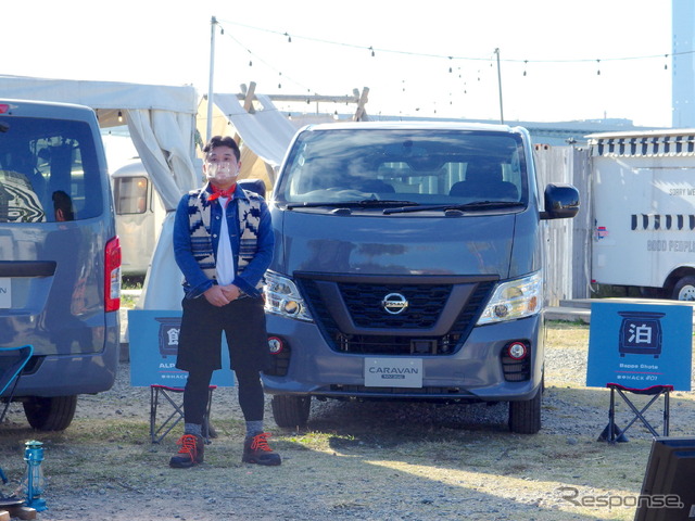 日産自動車の山本チーフマーケティングマネージャー