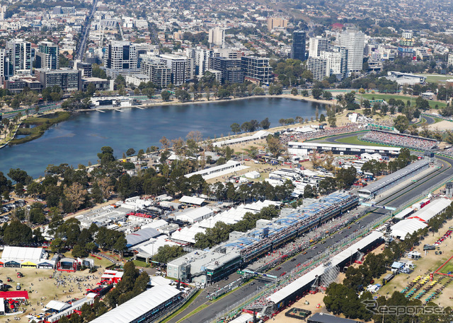 2021年のF1は通常のメルボルン開幕に戻る予定（写真は2019年F1オーストラリアGP）。