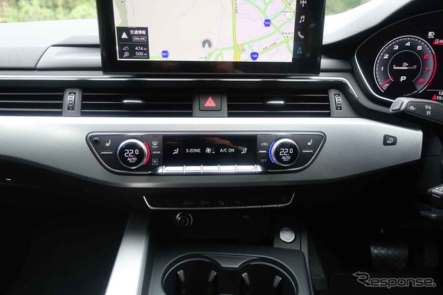 アウディ A4アバント 改良新型(35 TFSI Advanced)
