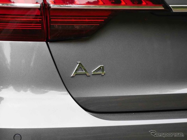 アウディ A4アバント 改良新型(35 TFSI Advanced)